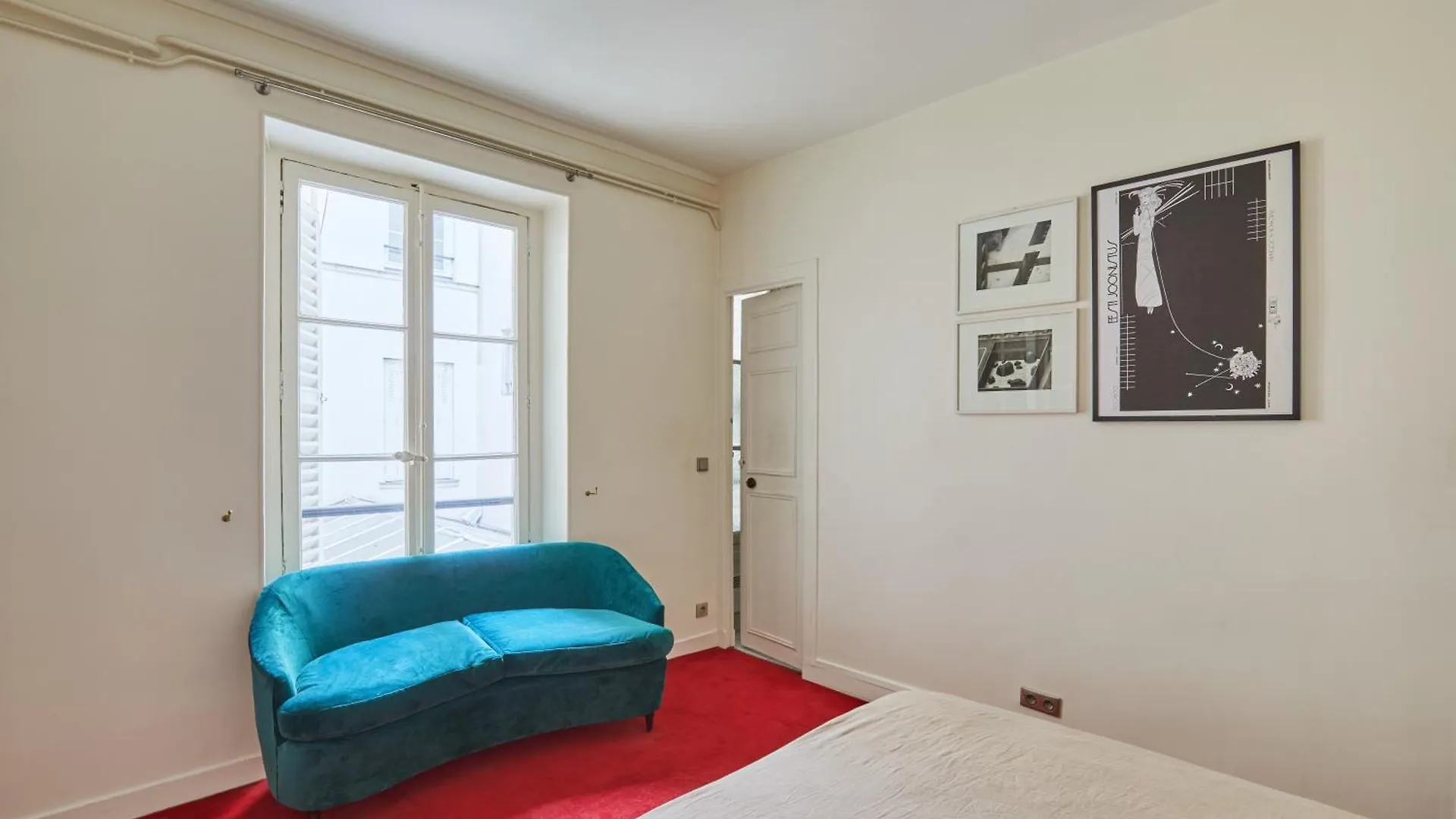 Charming 1Br Rue Des Martyrs Apartment Paris
