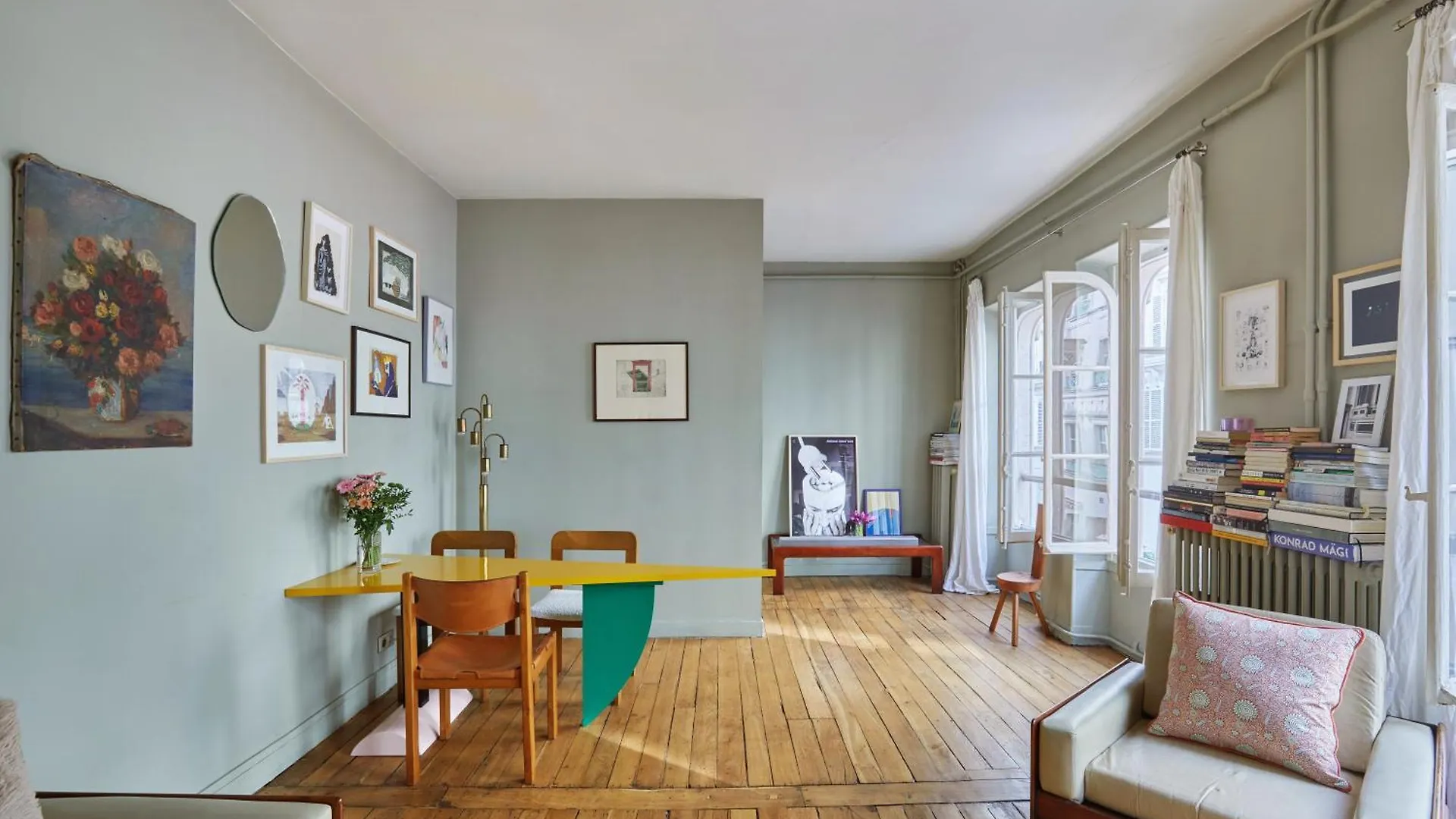 דירות פריז Charming 1Br Rue Des Martyrs 0*,