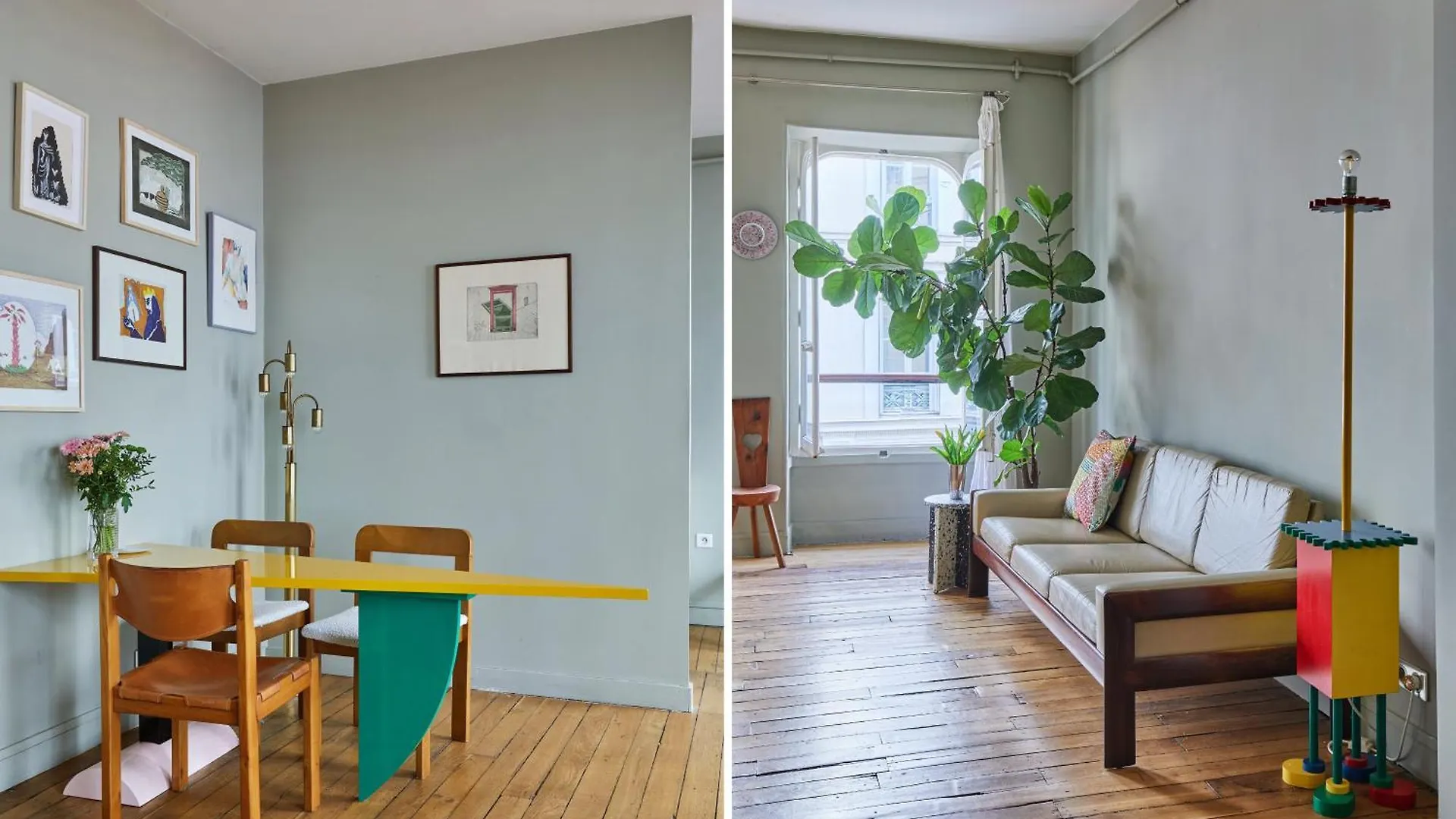 דירות פריז Charming 1Br Rue Des Martyrs