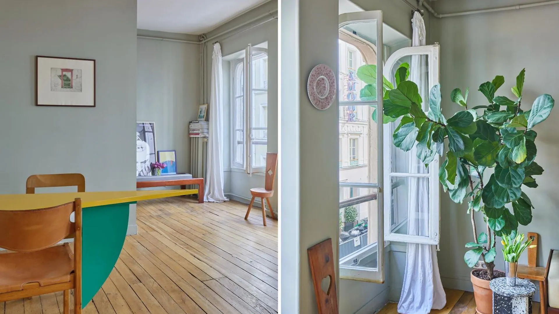 דירות פריז Charming 1Br Rue Des Martyrs